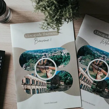 Lägenhet L'escapade Thiernoise Thiers